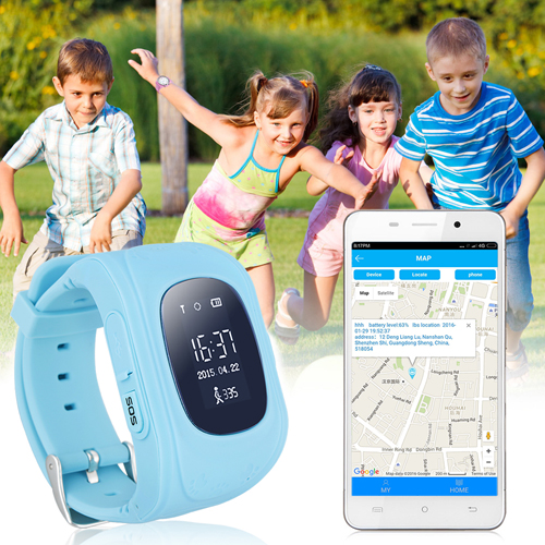 Children Tracker Anti-Lost Smart Watch