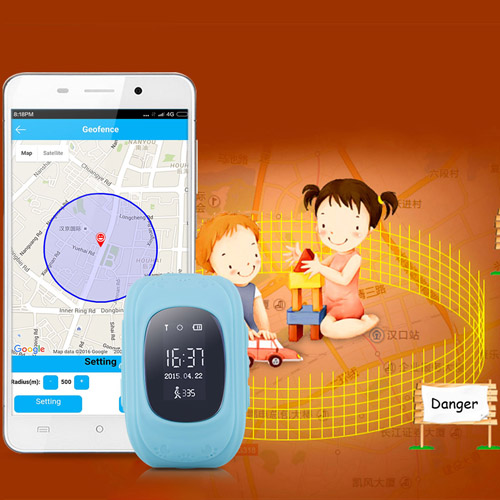 Children Tracker Anti-Lost Smart Watch