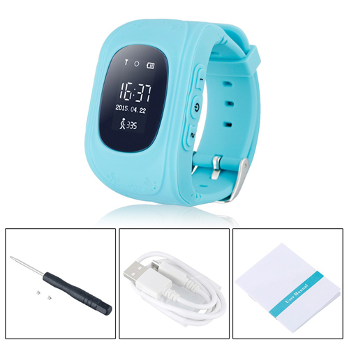 Children Tracker Anti-Lost Smart Watch