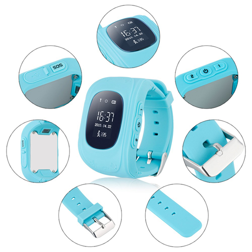 Children Tracker Anti-Lost Smart Watch